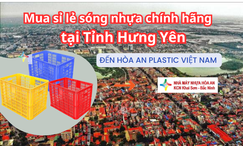 Mua Sỉ Lẻ Sóng Nhựa Công Nghiệp Giá Rẻ Tại Tỉnh Hưng Yên