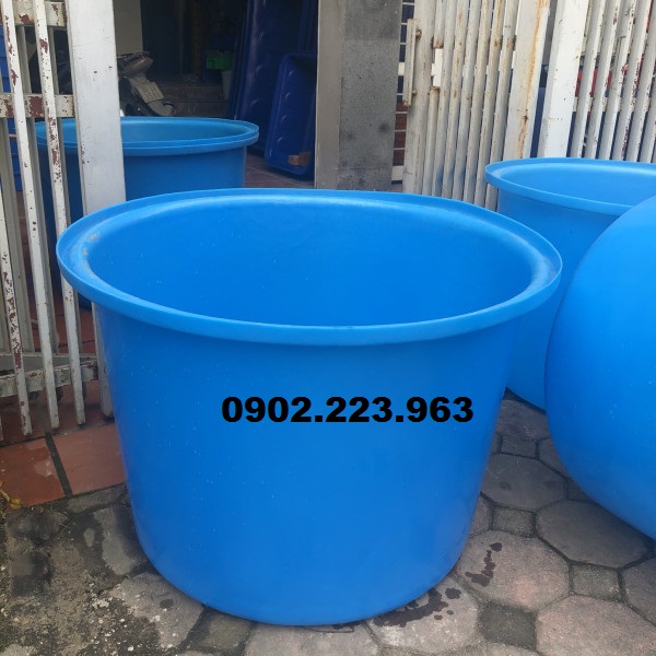Địa chỉ bán thùng nhựa nuôi cá tại Hà Nội 
