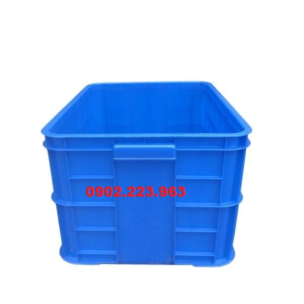 Thùng nhựa công nghiệp - sóng nhựa bít tại Hà Nội