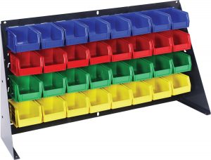 Khay nhựa đựng linh kiện A6 – Kệ dụng cụ A6