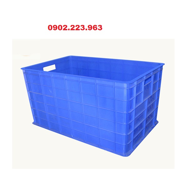 THÙNG NHỰA ĐẶC 5 BÁNH XE 