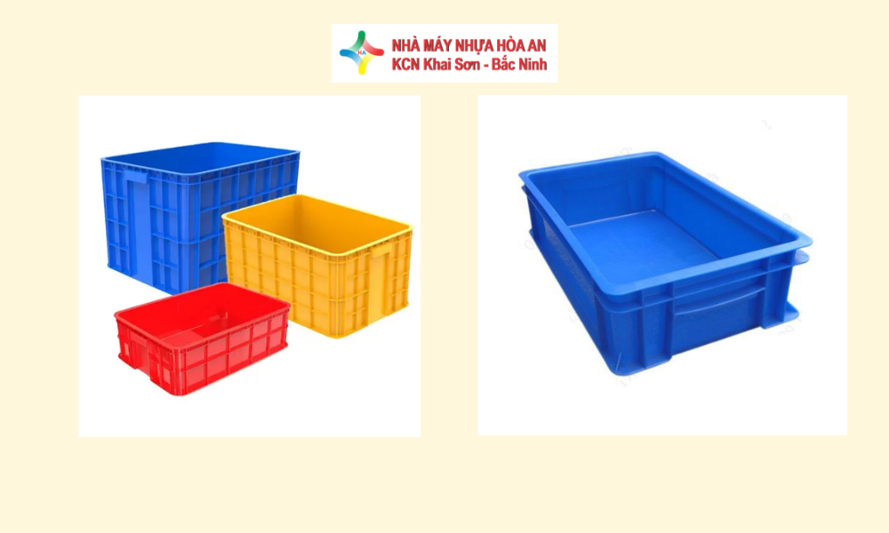 Mua Thùng Nhựa Đặc Hòa An Plastic Uy Tín Tin Cậy Giá Tốt