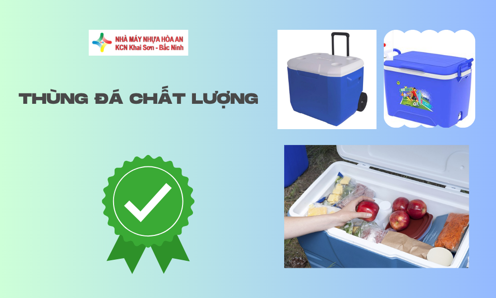 Thùng Giữ Lạnh Dung Tích Lớn – Giữ Mát Lâu, Chất Lượng Vượt Trội