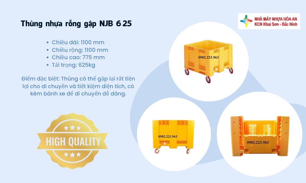 Top 5 Thùng Nhựa Rỗng Bán Chạy Nhất Hè 2025
