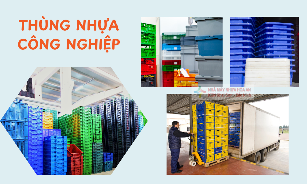 Mua Thùng Nhựa Công Nghiệp Giá Rẻ Nhất Hà Nội 2026