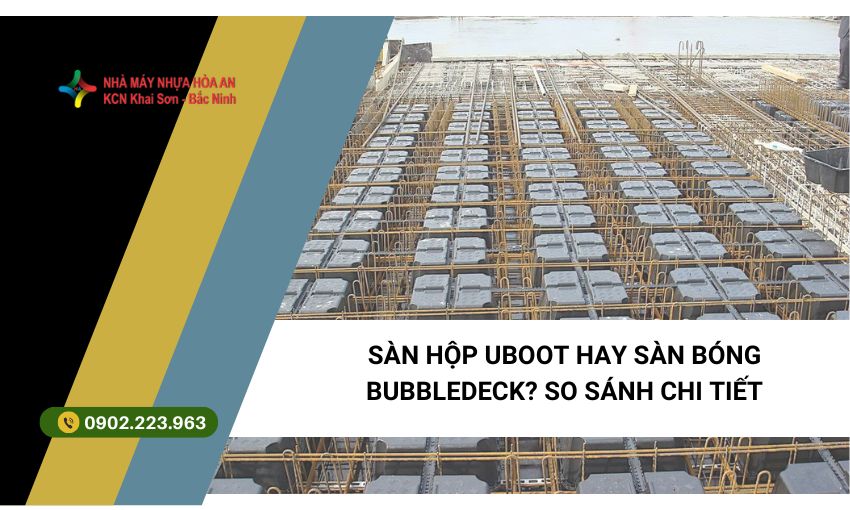 Sàn Hộp Uboot Hay Sàn Bóng BubbleDeck? So Sánh Chi Tiết