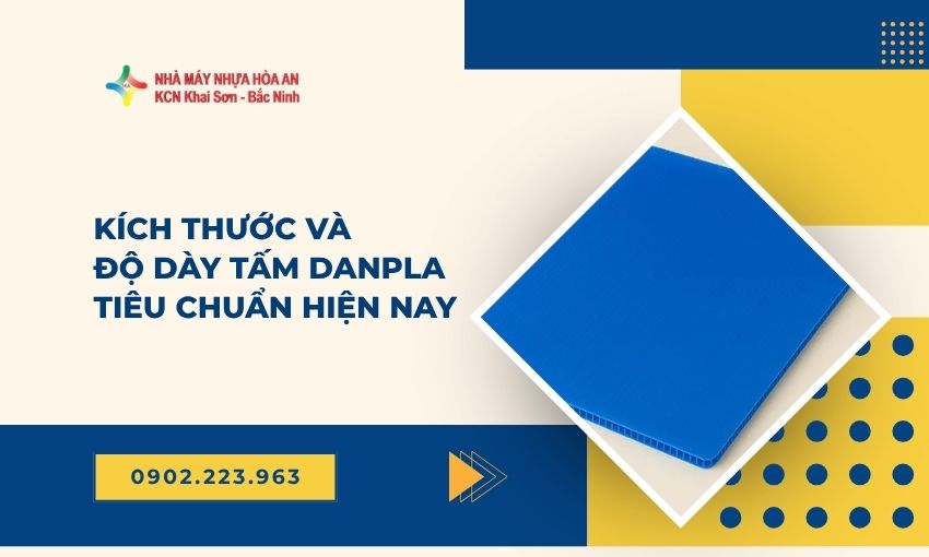 Kích Thước Và Độ Dày Tấm Danpla Tiêu Chuẩn Hiện Nay