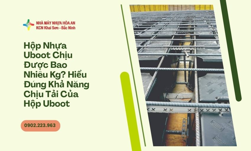 Hộp Nhựa Uboot Chịu Được Bao Nhiêu Kg? Hiểu Đúng Khả Năng Chịu Tải Của Hộp Uboot